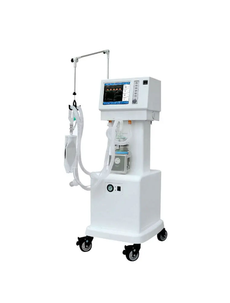 AJ-2208 ICU Ventilator with Air Compressor - Bionexmed