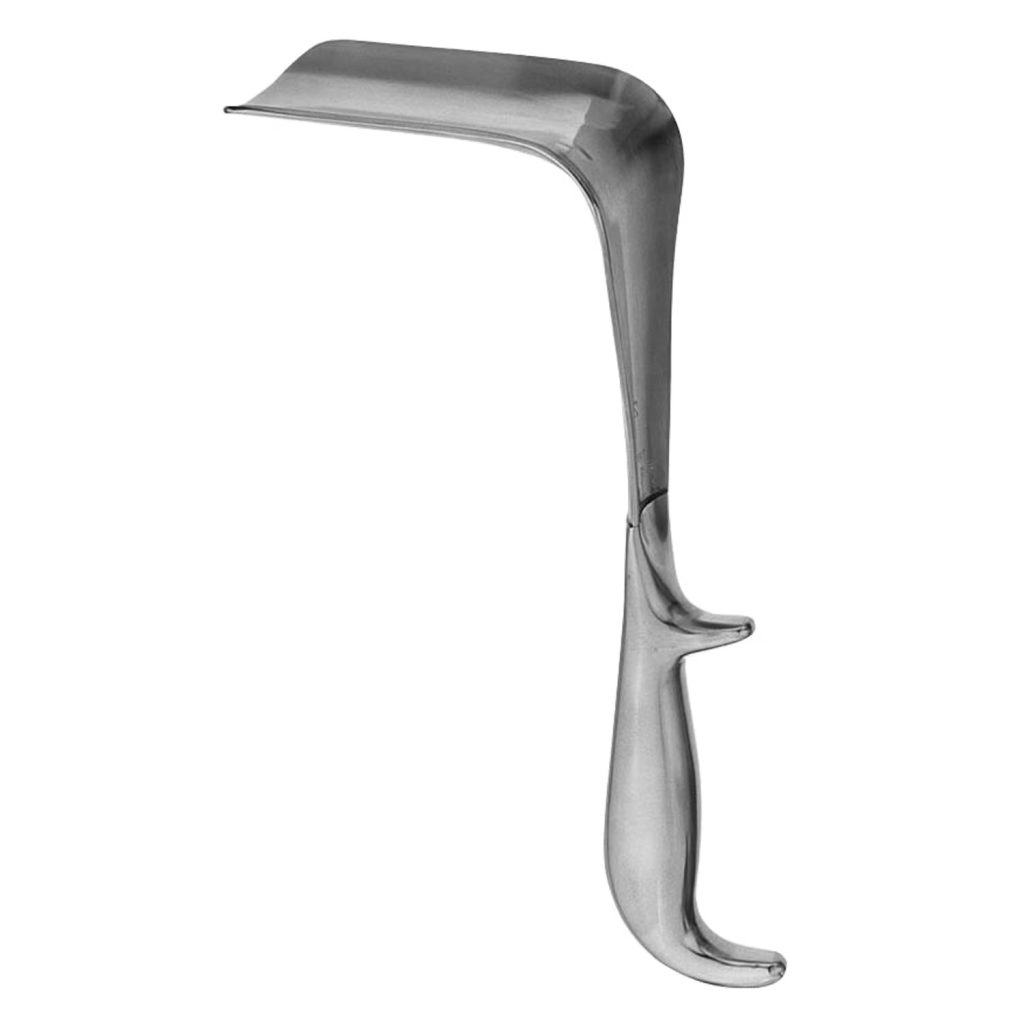 Doyen Vaginal Retractor for Gynecological Examinations