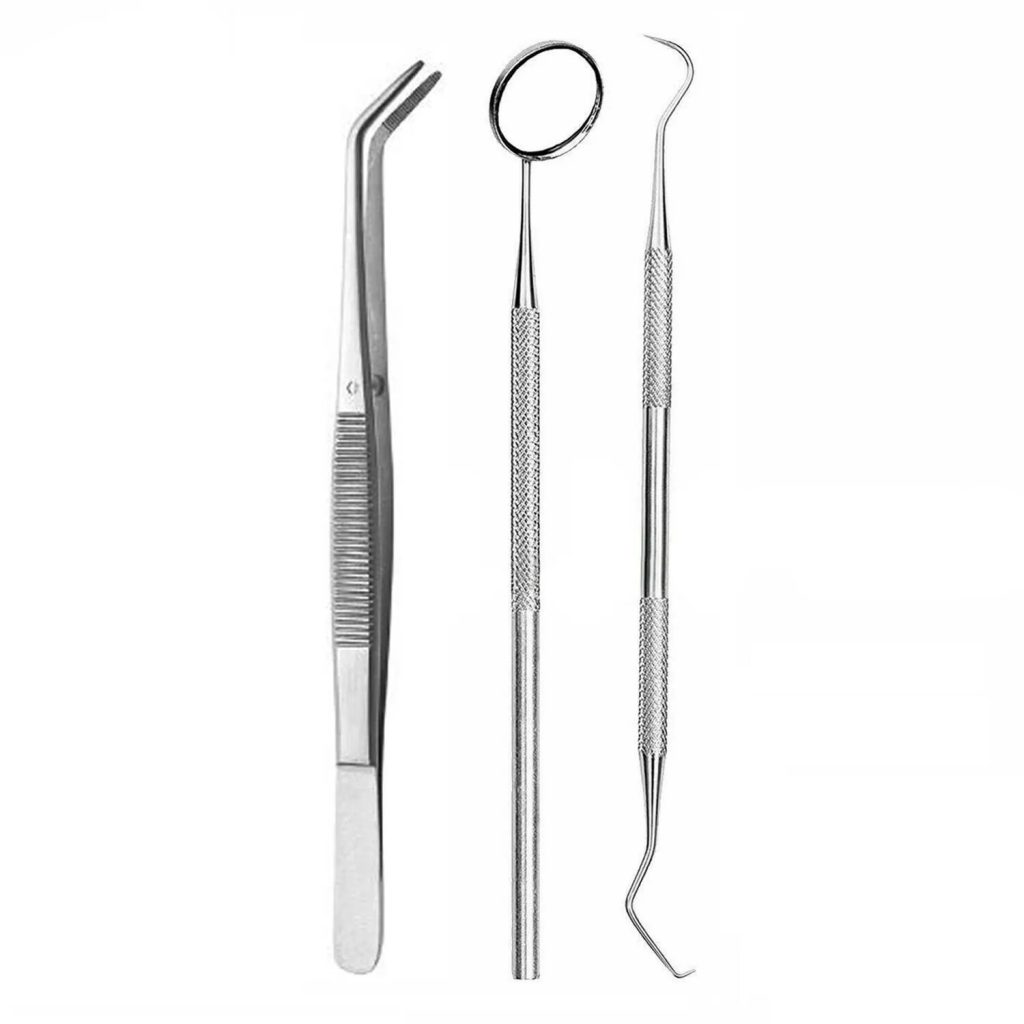 Dental Diagnostic Set for Comprehensive Oral Examinations