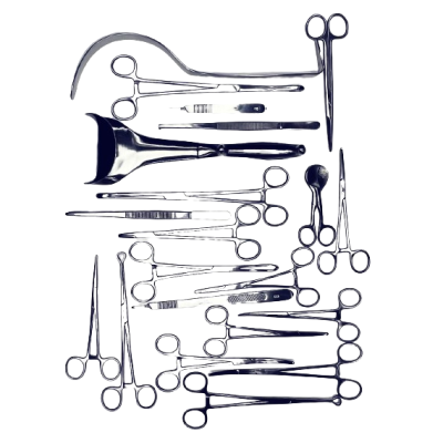 Cesarean Instrument Kitfor Surgical Precision