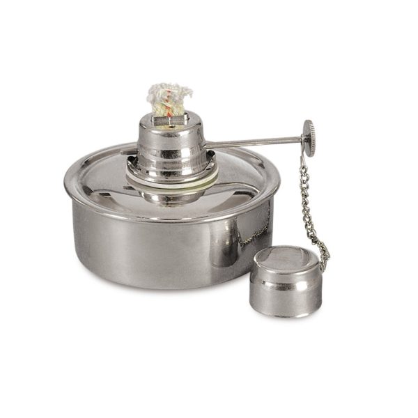 Stainless Steel Spirit Lamp Lab Equipment