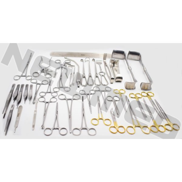 Vascular Instruments Kit Surgical Tool Set