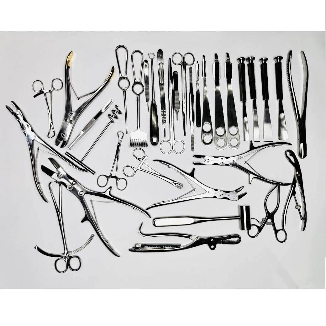 Bionexmed Orthopedic Instrument Kit - Stainless Steel Surgical Tools