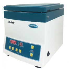 Low speed centrifuge for medical use LC-04C