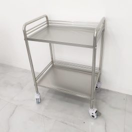 Instrument Trolley Two Shelves