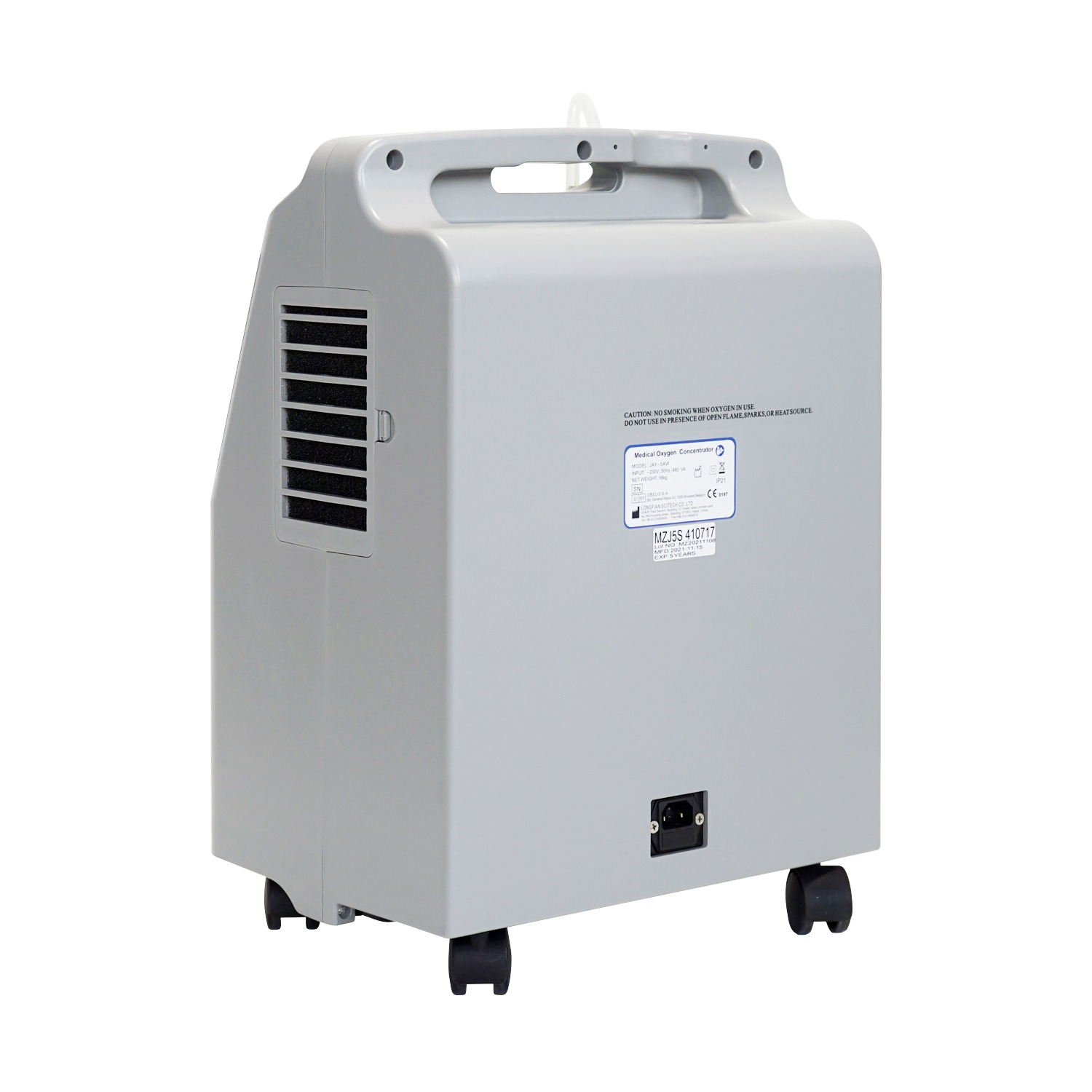 Oxygen Concentrator JAY-5AW 5litre - Image 6