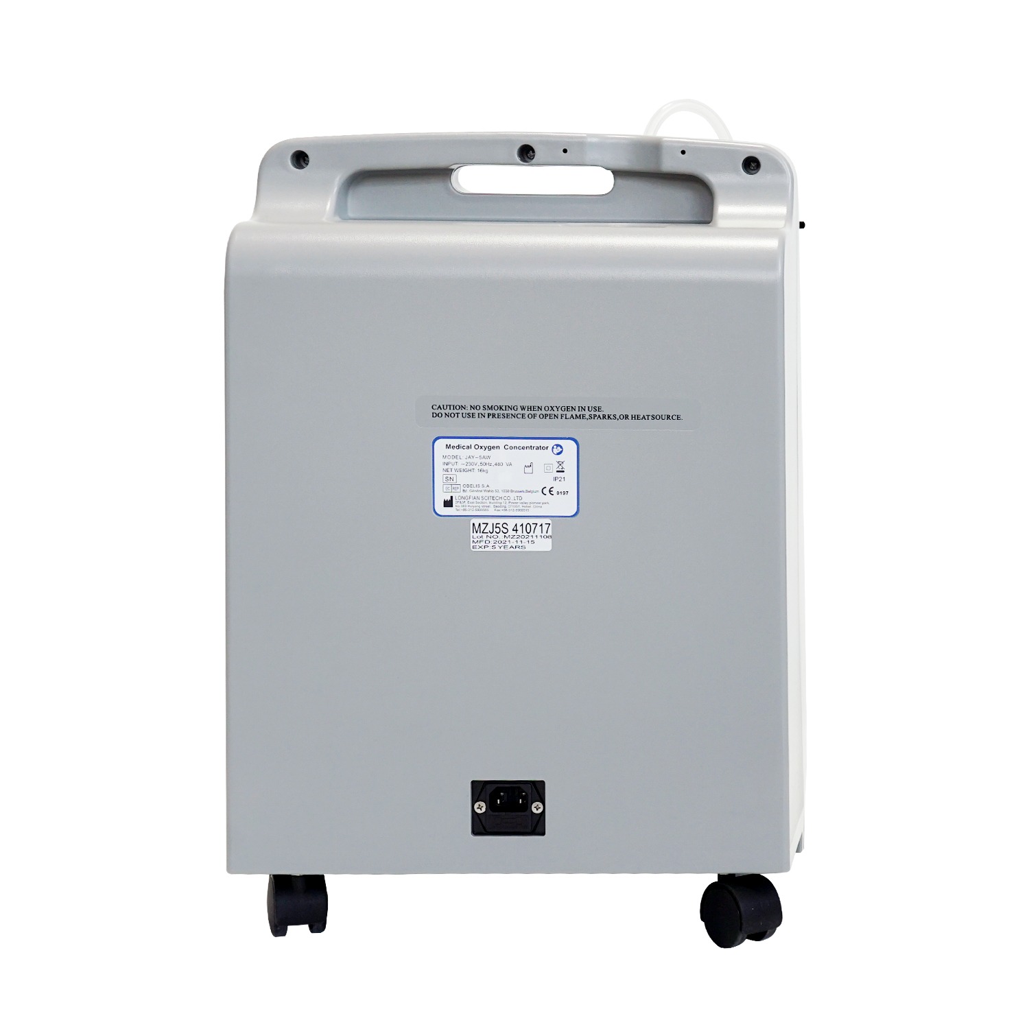 Oxygen Concentrator JAY-5AW 5litre - Image 8
