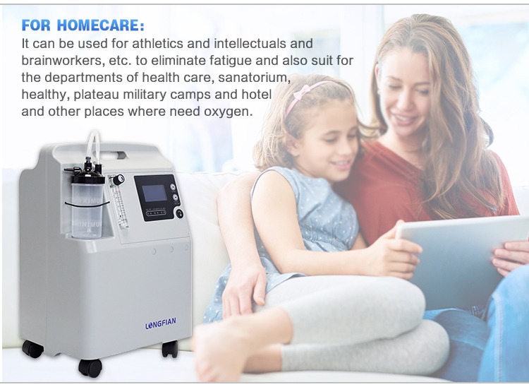 Oxygen Concentrator JAY-5AW 5litre - Image 9