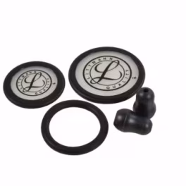 3M™ Littmann® Stethoscope Spare Parts Kit, Classic III™ and Cardiology IV™, Black, 40016