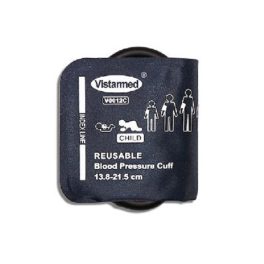 Child Single Tube Reusable NIBP Cuff Size 13.8 to 21.5 cm