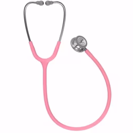 3M™ Littmann® Classic III™ Monitoring Stethoscope, Pearl Pink Tube 5633