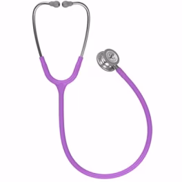 3M™ Littmann® Classic III™ Monitoring Stethoscope Lavender Tube 5832