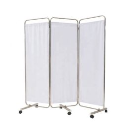 3 Fold Ward Screen – WHITE
