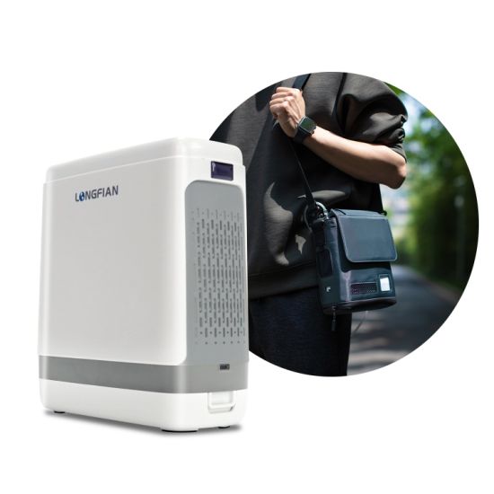 JAY-1000P Pulse Flow 5L Oxygen Concentrator