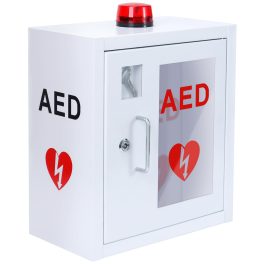 AED Defibrillator Wall Cabinet with Alarm