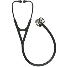 Littmann Cardiology IV Diagnostic Stethoscope: Black & Champagne-Finish 6179