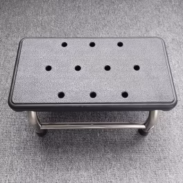 Hospital Stainless Steel Aluminum Foot Step Single Step