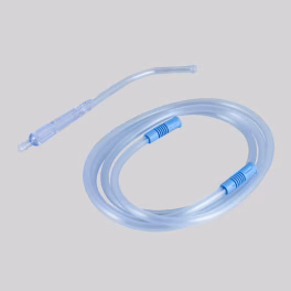 Yankauer Suction Tube with Yankauer Suction Handle Tip