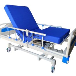 3 Function Electric Hospital Bed – Reliable, Comfortable & Easy to Operate