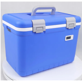12L Portable Cooler Icebox Vaccine Carrier for Medical Vaccine