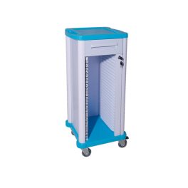 Medical Patient Record Trolley